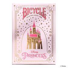 Bicycle Disney Princess Pink Playing Cards